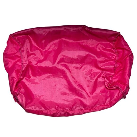 Victoria's Secret | Icon Pink Stripe Weekender Large Duffle Bag RARE - Picture 3 of 9